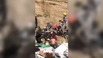 Bodies Of Victims Of Nepal Plane Crash