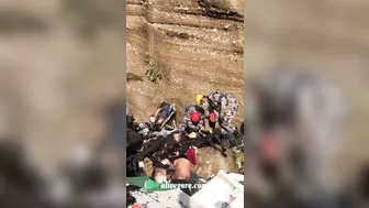 Bodies Of Victims Of Nepal Plane Crash