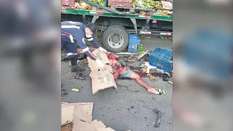 A Brutal Bloody Massacre After A Horrific Accident...complete Dismemberment.