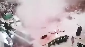 Many People Were Killed In The Crane Fall.