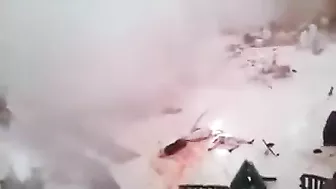 Many People Were Killed In The Crane Fall.