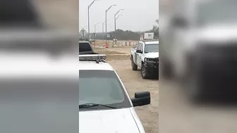 Car Carrying Illegal Immigrants Crashes While Fleeing Police