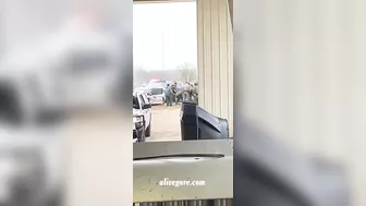 Car Carrying Illegal Immigrants Crashes While Fleeing Police