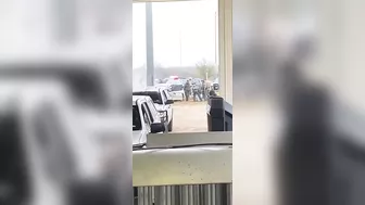 Car Carrying Illegal Immigrants Crashes While Fleeing Police