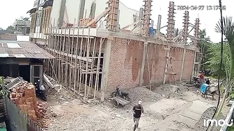 Construction Worker Falls To Death
