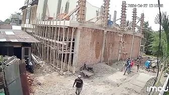Construction Worker Falls To Death