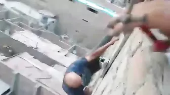 Construction Worker Dies After Falling From Wall