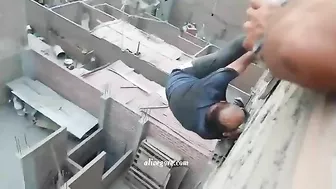 Construction Worker Dies After Falling From Wall