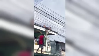 Construction Worker Dies After Accidentally Touching A Living Person