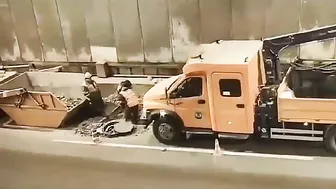 Construction Workers Against A