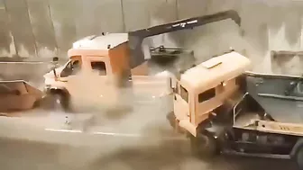 Construction Workers Against A