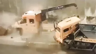 Construction Workers Against A