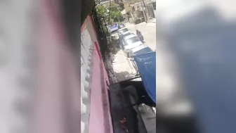 Policeman Accidentally Shoots His Partner During Fight With Criminal