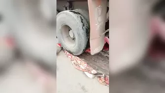 Couple Crushed To Death By Sand Truck