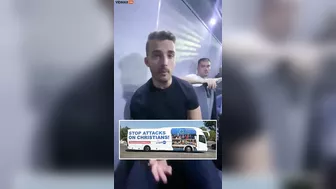 6 Christians Arrested In Paris For Riding A Bus