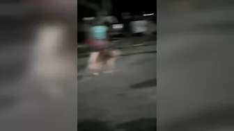 Crazy Bastard Kicks Fallen Enemy In The Head