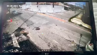 A Criminal Was Involved In A Brutal Accident While Fleeing From Police