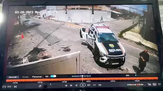 A Criminal Was Involved In A Brutal Accident While Fleeing From Police