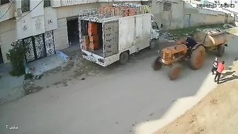 Crushed By A Tractor