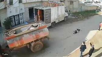 Crushed By A Tractor