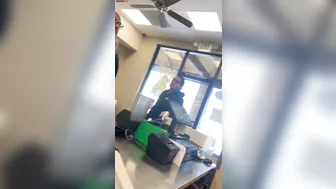 Schwarzer Attacks Subway Employee