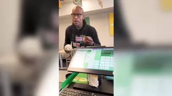 Schwarzer Attacks Subway Employee