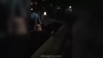 Drunk Dancer Falls And Suffers Serious Injuries