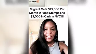 Black Woman Loses Her Mind After Learning About Illegal Immigration In NYC