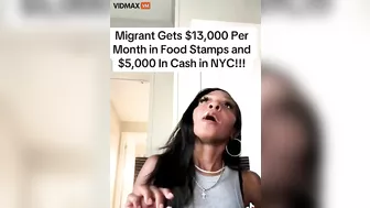 Black Woman Loses Her Mind After Learning About Illegal Immigration In NYC