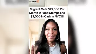 Black Woman Loses Her Mind After Learning About Illegal Immigration In NYC