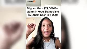 Black Woman Loses Her Mind After Learning About Illegal Immigration In NYC