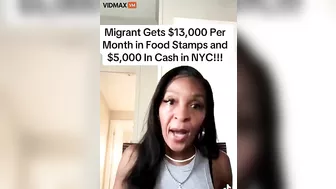 Black Woman Loses Her Mind After Learning About Illegal Immigration In NYC