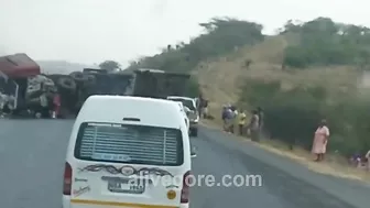 Double Accident. South Africa