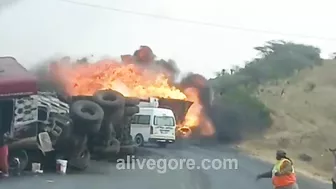 Double Accident. South Africa