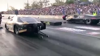 The Drag Racer Was Killed In The Accident. Australia