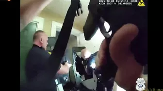 Body Camera Video Of Tampa Police Officer Engaging With An Armed Teen