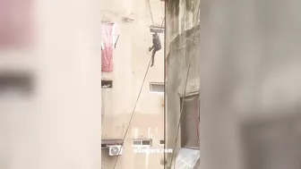 Man Falls From 5th Floor And Dies