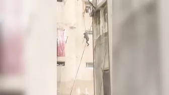 Man Falls From 5th Floor And Dies