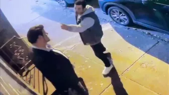 Guy Shoots A Man In The Face With A Pistol