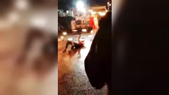 Guy Was Electrocuted During A Fireworks Display