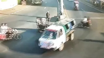 Man Run Over By Truck