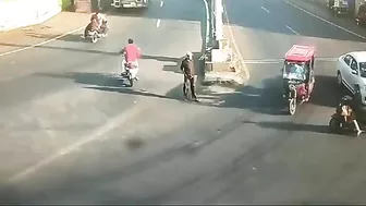 Man Run Over By Truck