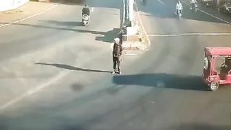 Man Run Over By Truck