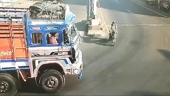 Man Run Over By Truck