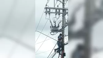 After Failed Attempt, Worker Was Electrocuted In Agony