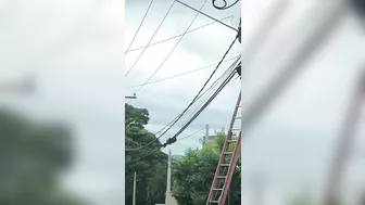 After Failed Attempt, Worker Was Electrocuted In Agony