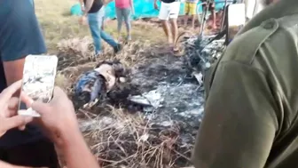 Fatal Paragliding Accident In Brazil (actions And Consequences)