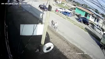 Bicyclist Hit By Truck