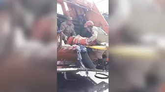 Garbage Truck Worker Loses Both Legs