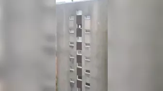 Girl Fell From 14th Floor Window